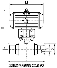 氣動衛生級球閥_1