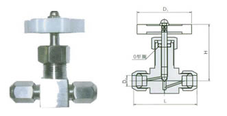 QJ-1A 氣動管路截止閥1