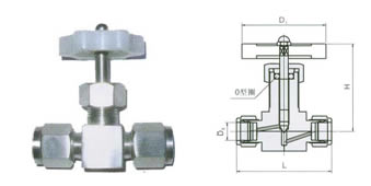 QJ-1A 氣動管路截止閥2